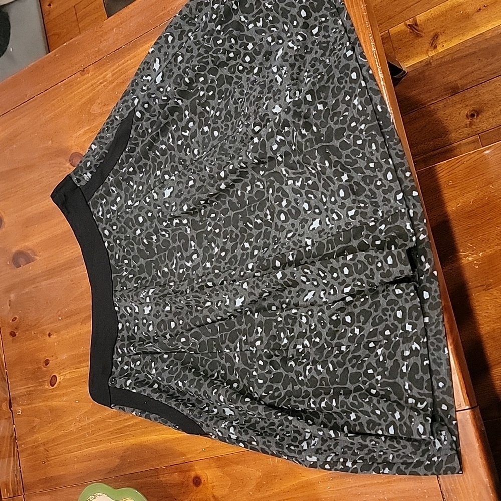Melissa McCarthy Seven7 Animal Print Skirt - Sz 1X Worn Once w/Zipper & Pockets
